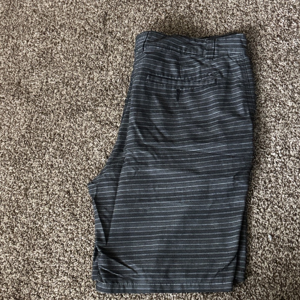 O'Neill Charcoal Striped Trousers